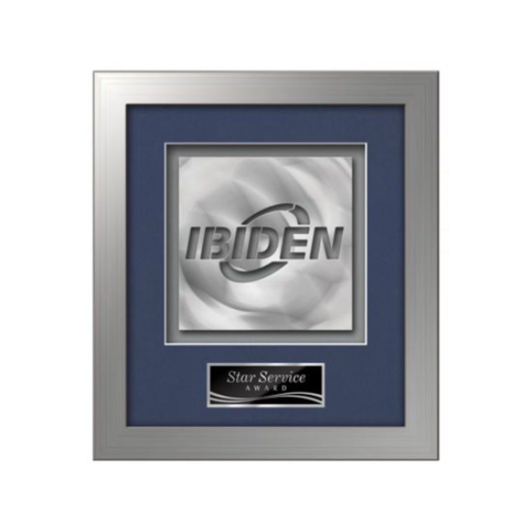 Eldridge Aquashape™ Award - Silver 9