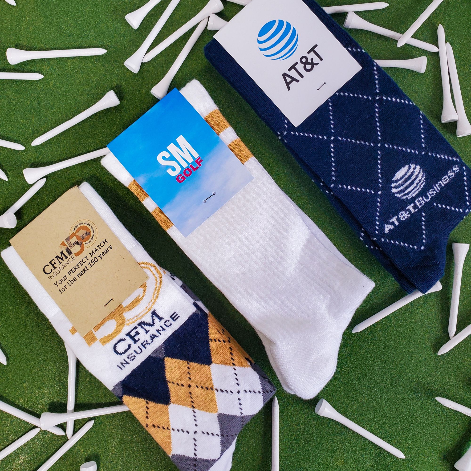 Golf Socks - Athletic Accessory for Tournaments and Courses 5