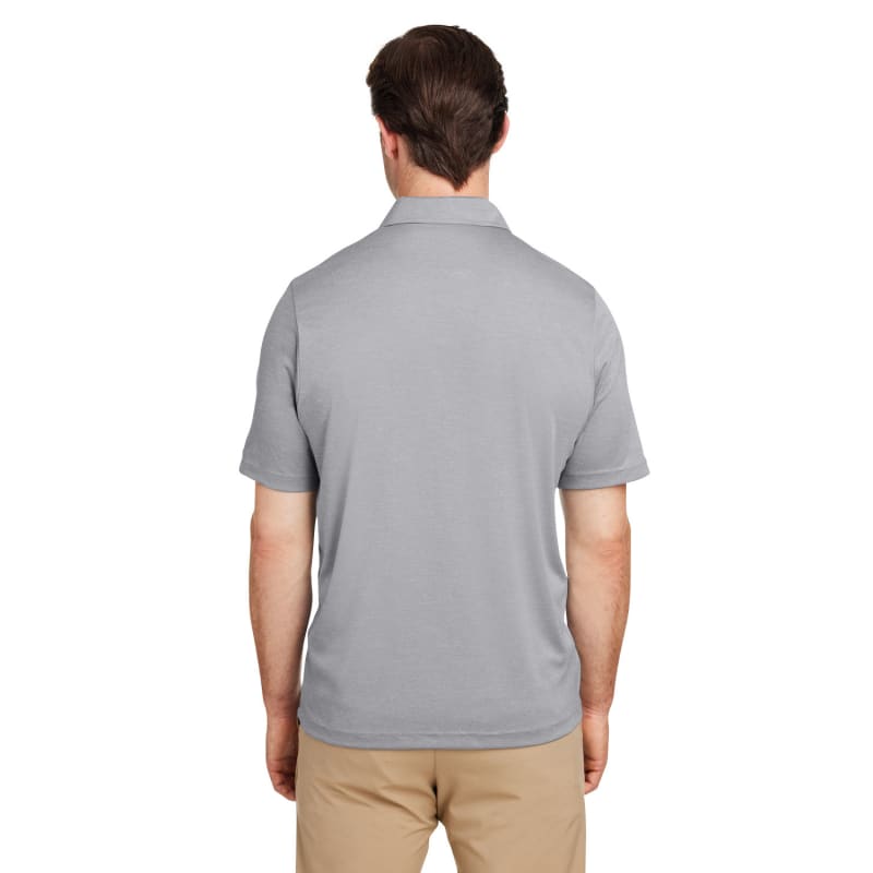 Team 365 Men's Zone Sonic Heather Performance Polo 10