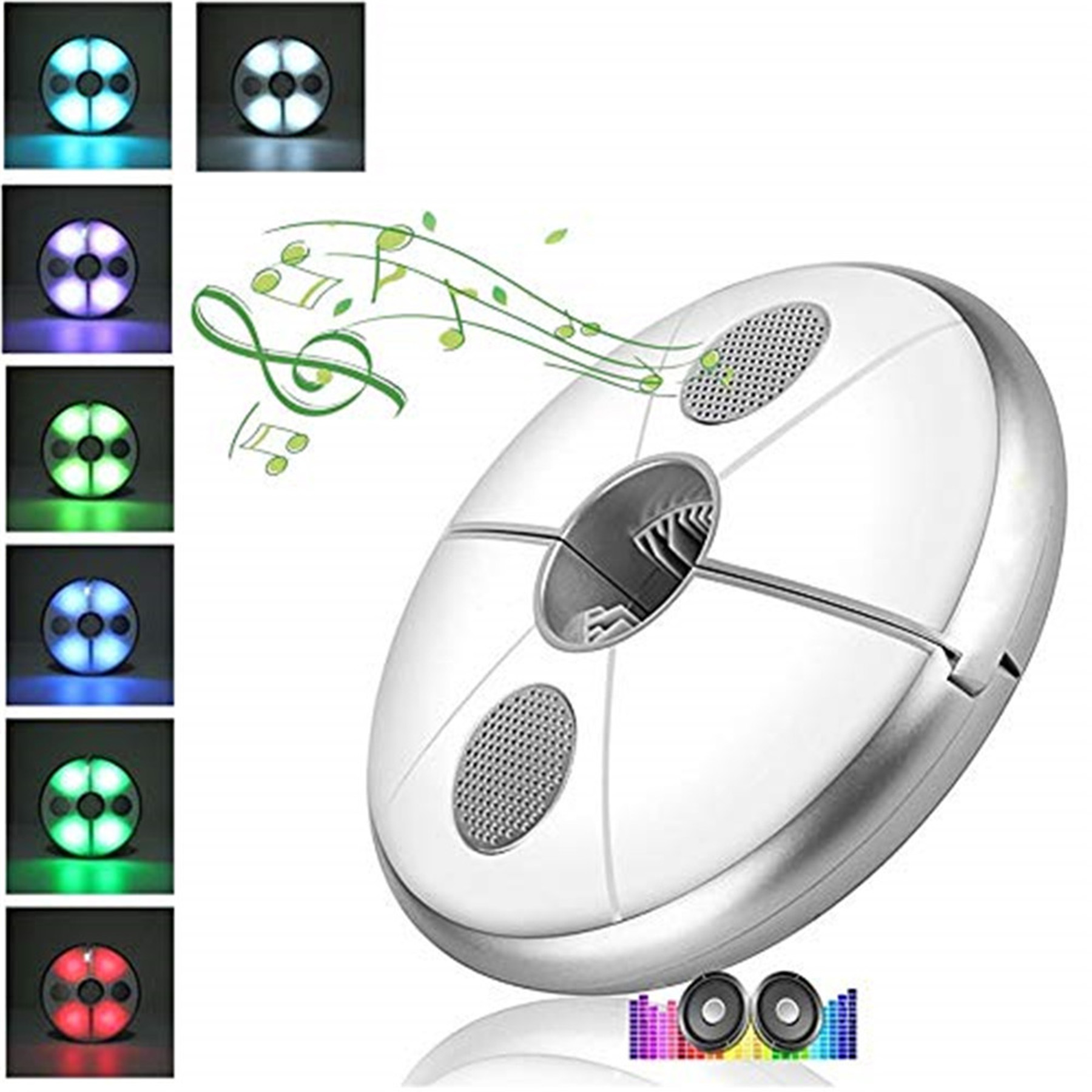 Patio Umbrella Light with Bluetooth Speaker 2