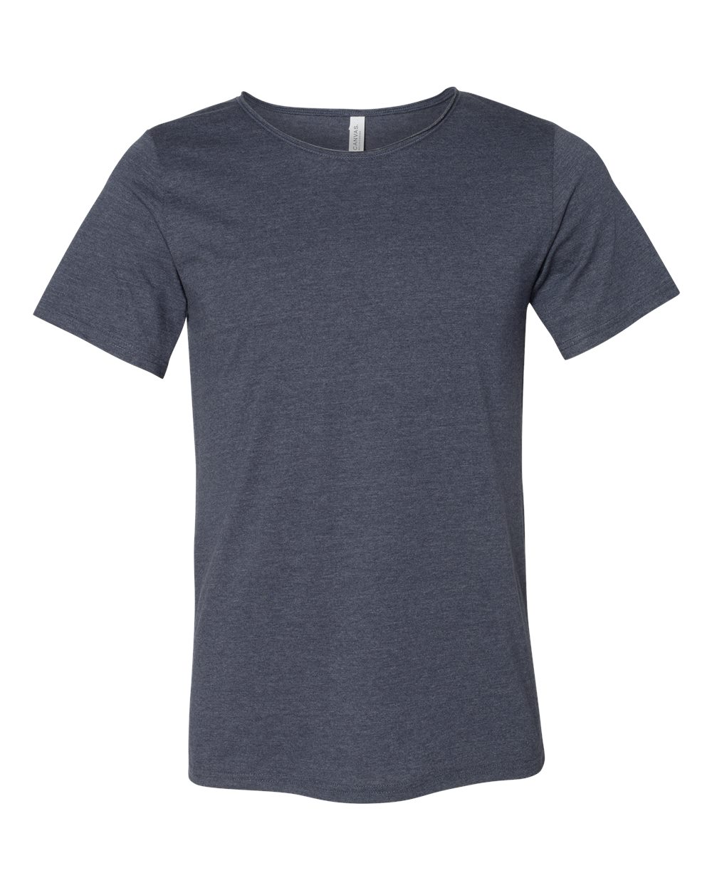 Unisex Raw Neck Tee - 3014 3