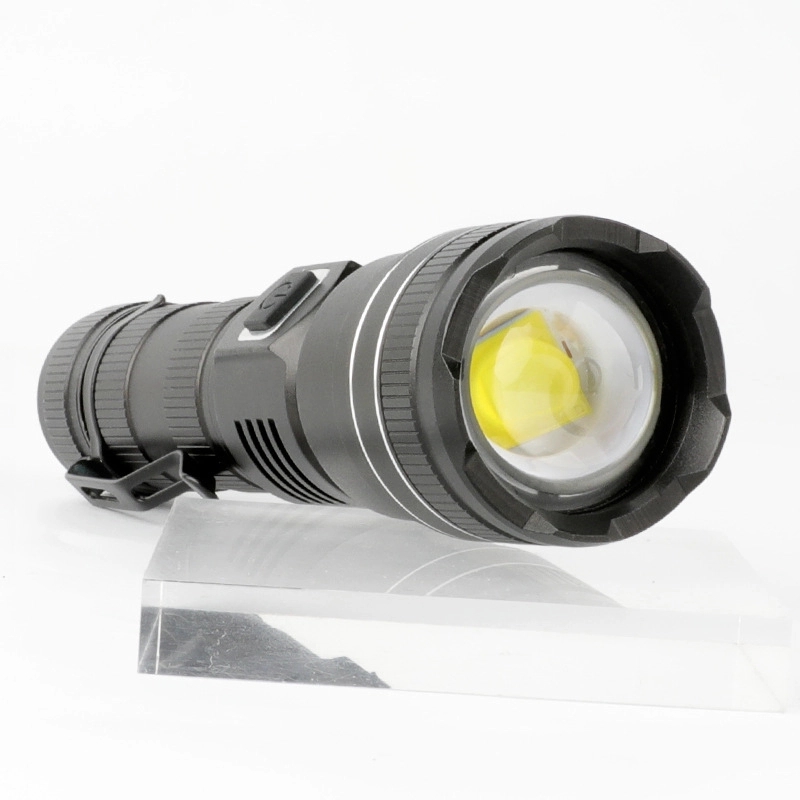 Custom Rechargeable Zoomable Flashlights 4