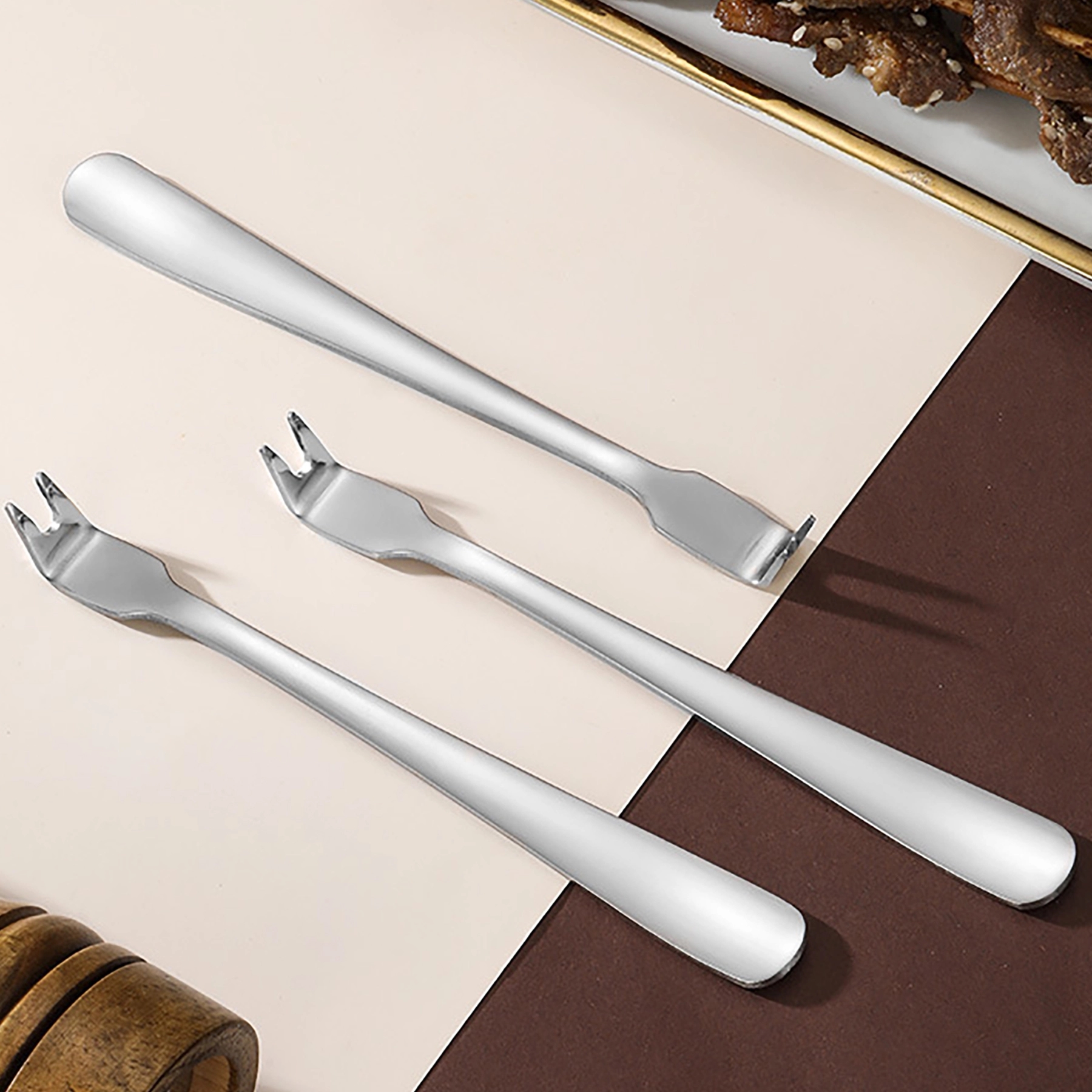 Stainless Steel Meat Fork 3
