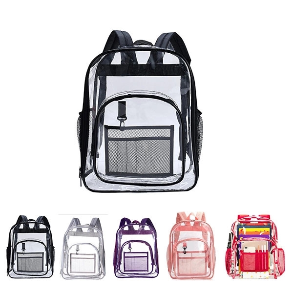 Travel Security Clear Backpack 1