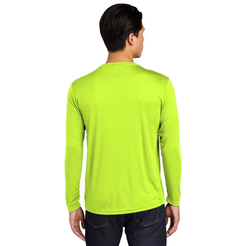 Sport-Tek Long Sleeve PosiCharge Competitor Tee. 74