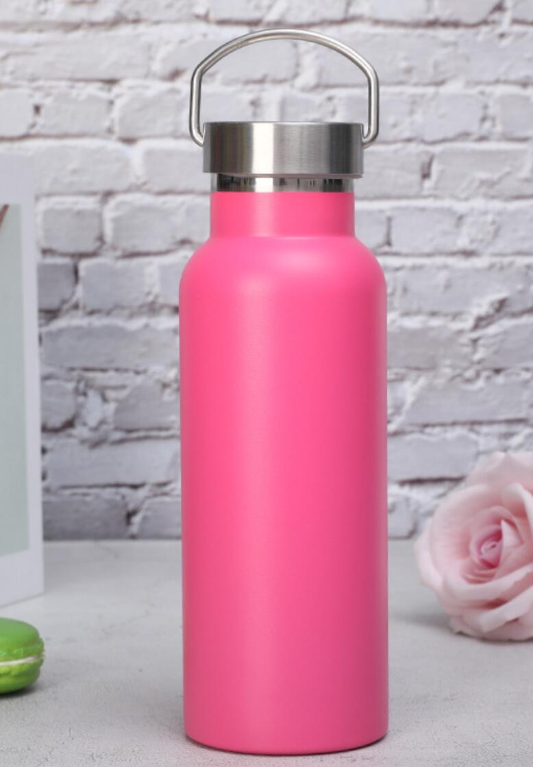 25 Oz Stainless Steel Sports Water Bottle, custom water bottle with logo imprint 4