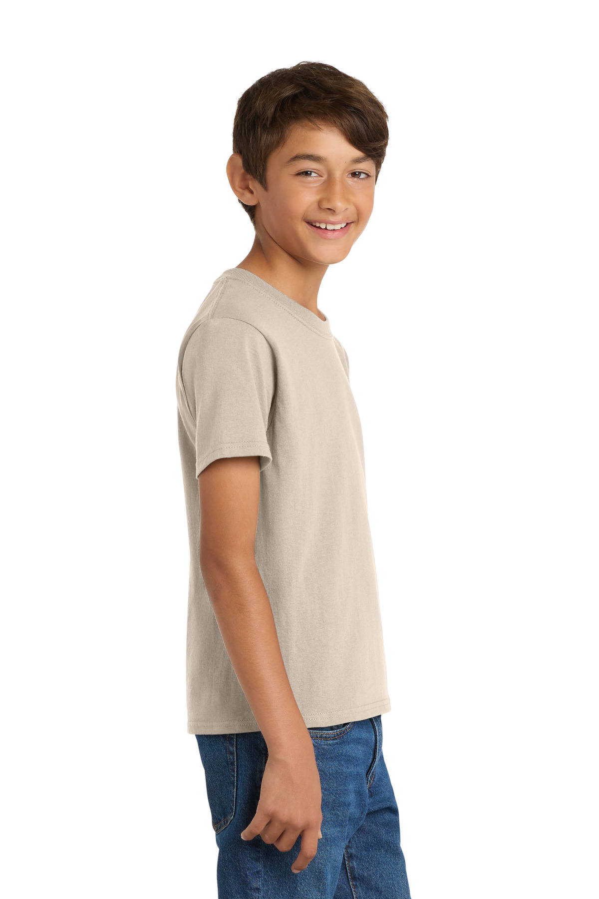 Port & Co Youth Core Cotton Tee. PC54Y 15