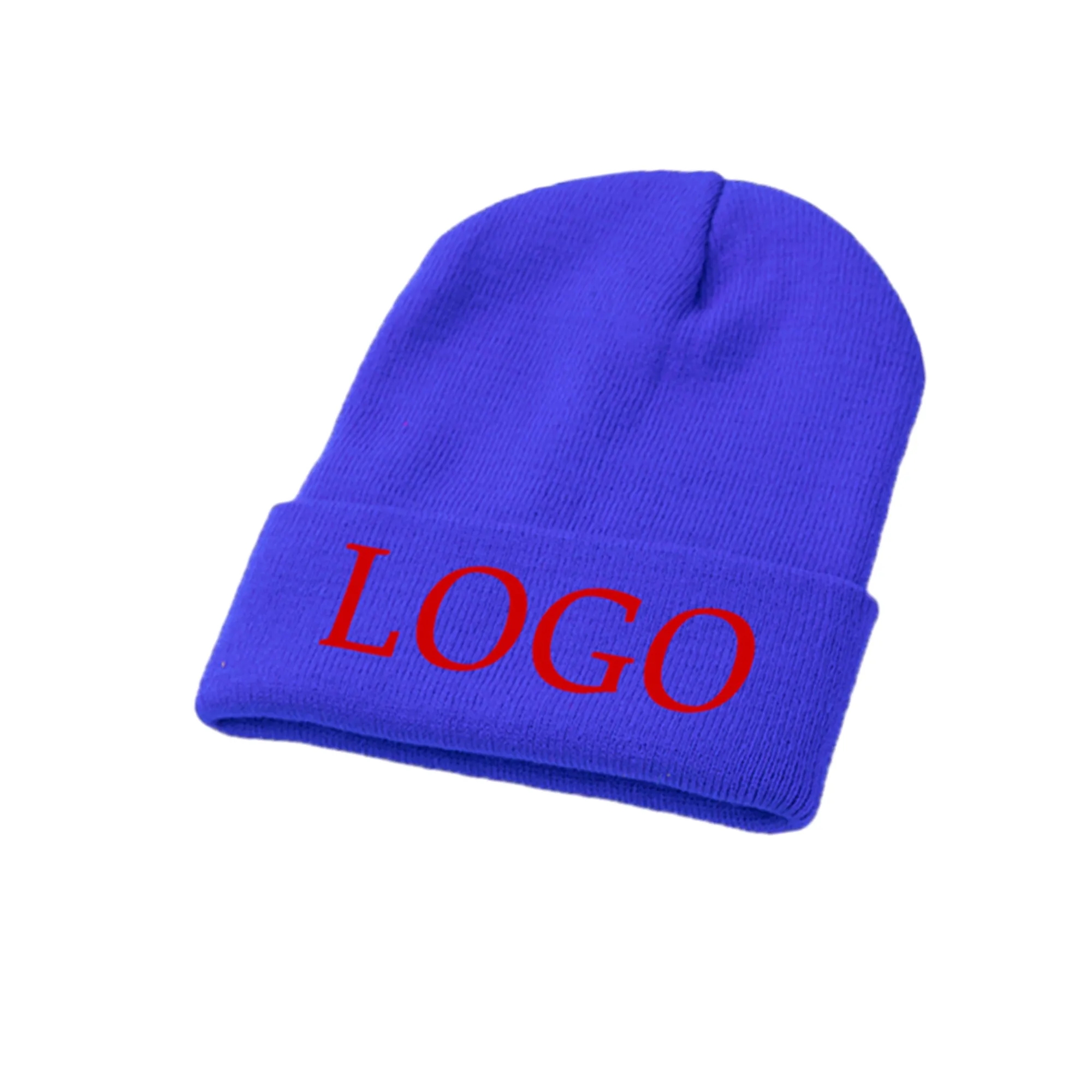 Unisex Winter Warm Knitted Hats Beanie 4
