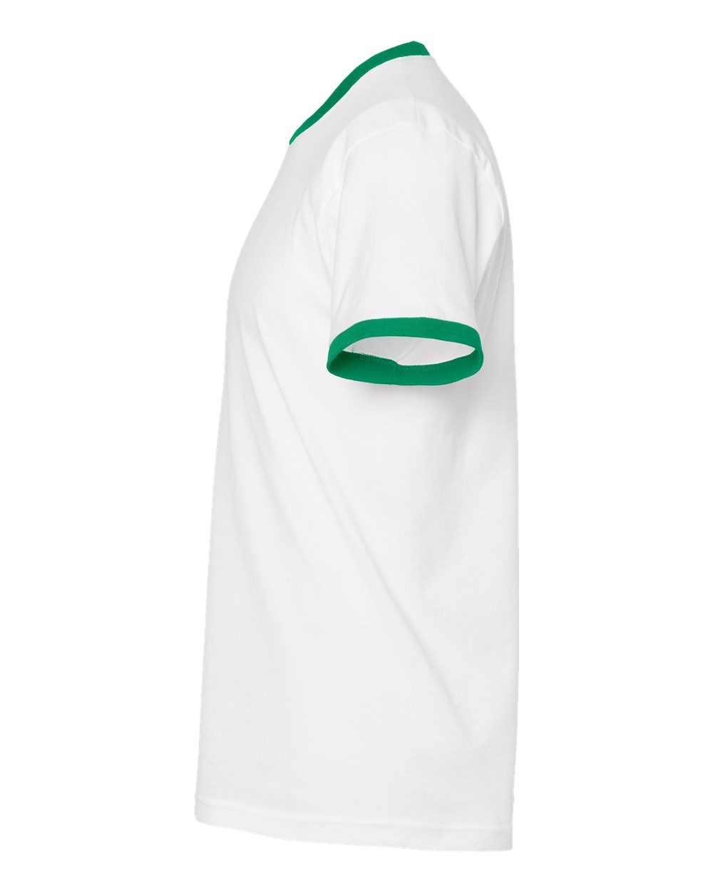 Unisex Fine Jersey Ringer T-Shirt - 246 90