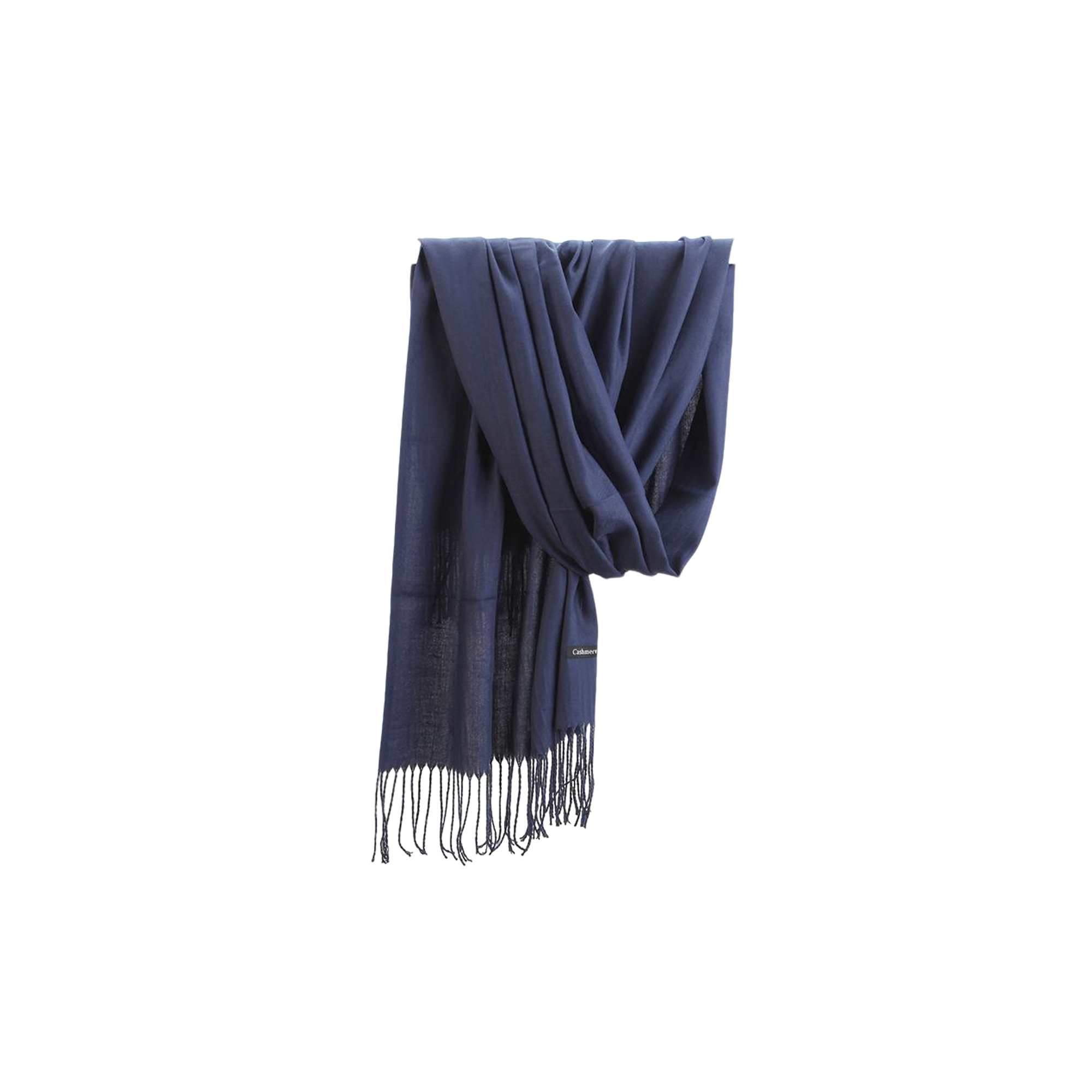 Imitation Cashmere Pashmina Shawl Wrap Scarf With Fringe 78" x 27.5" 14