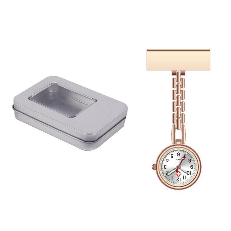 Silicone Nurse Lapel Pocket Hanging Watch 7