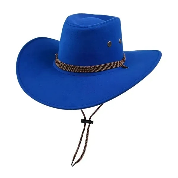Suede Cowboy Hat - Premium Quality Western Headwear 14