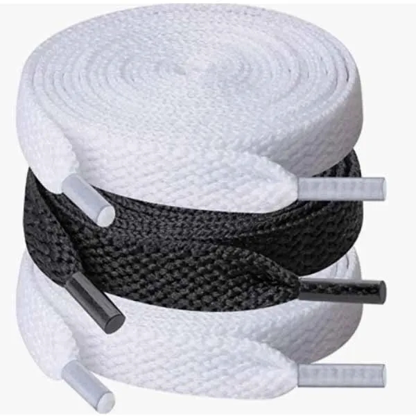 Flat Sneakers Shoelaces Wide Shoes Boot String 2