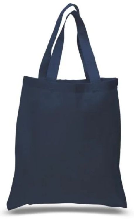 Cotton Economical Tote, custom tote bag with logo imprint 5