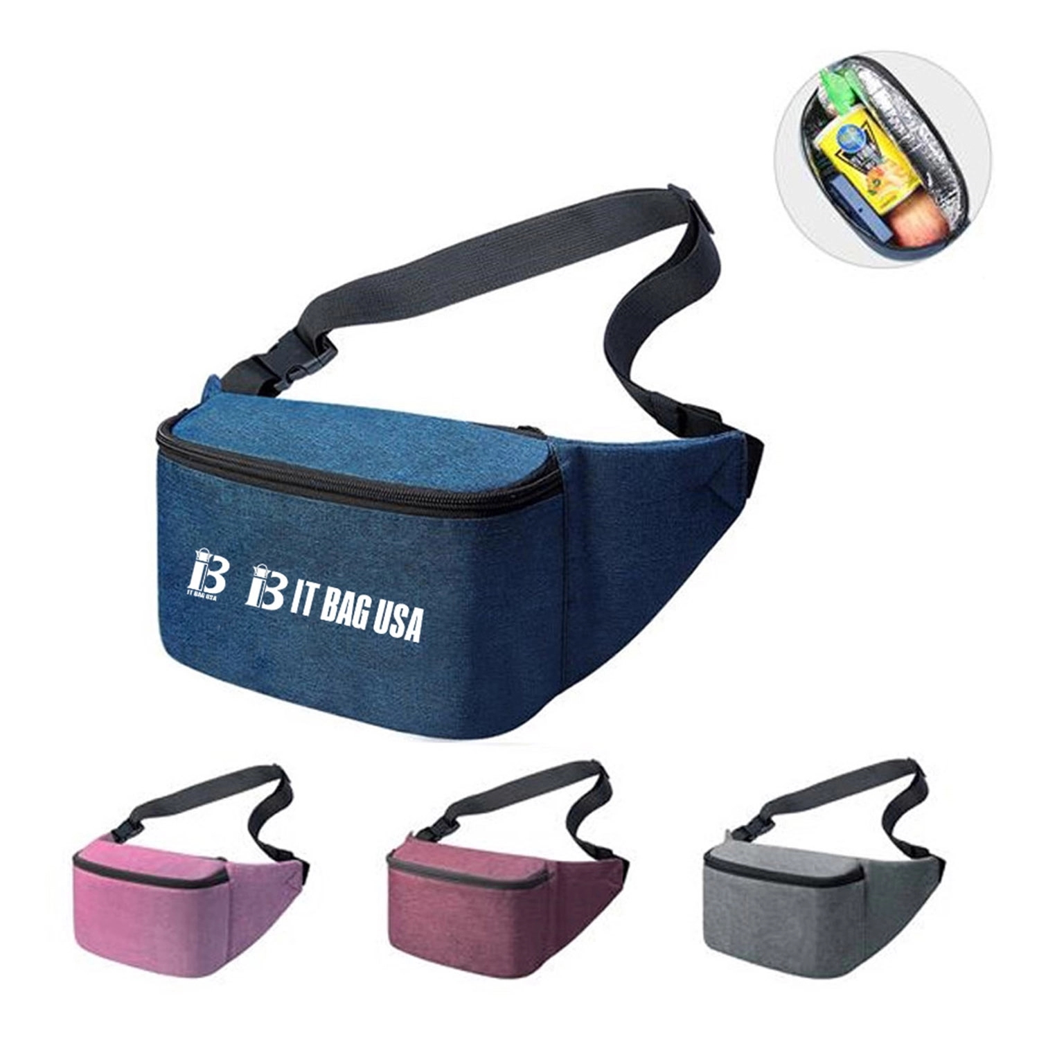 Outdoor Cooler Lunch Fanny Pack 2
