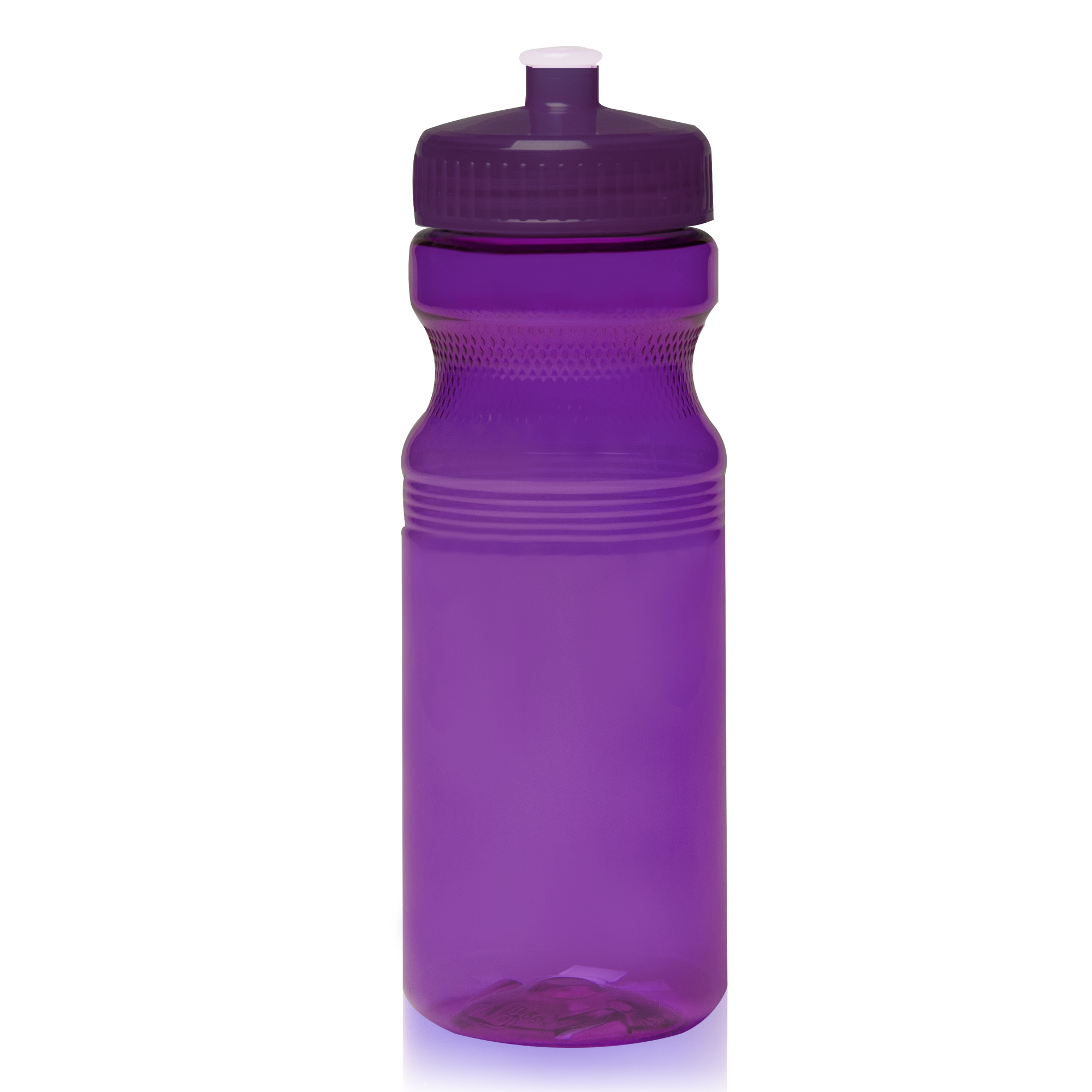 24 oz. Poly-Clear Bike Water Bottles 12