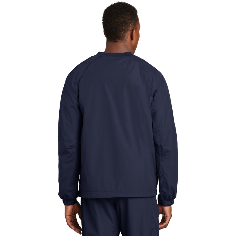 Sport-Tek Sport-Tek V-Neck Raglan Wind Shirt 30