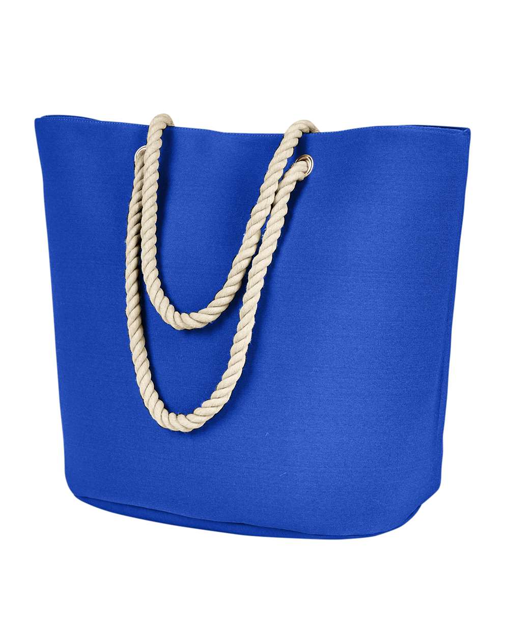 Polyester Canvas Rope Tote - BE256, custom tote bag with logo imprint 6