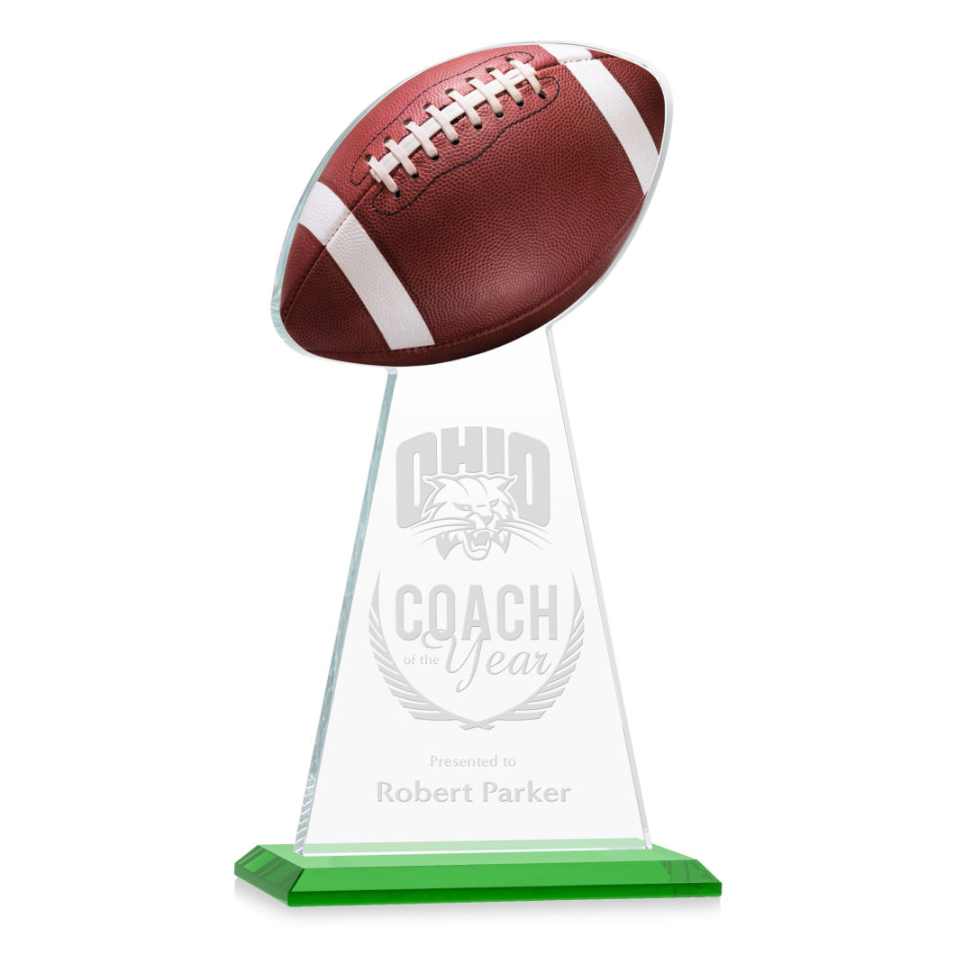 Edenwood Football Award - Green 12