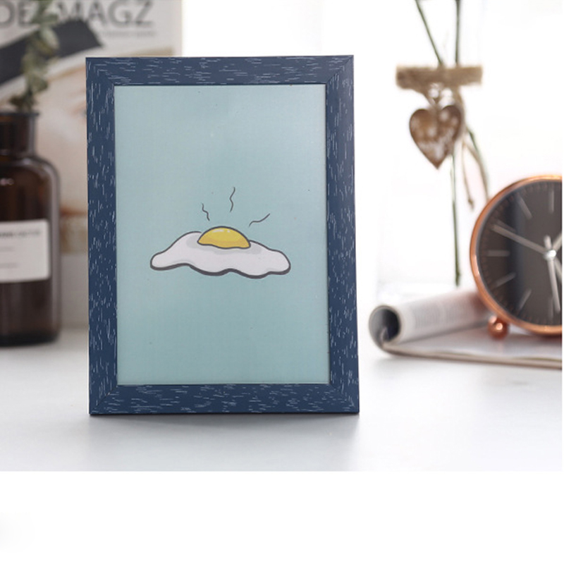 5" PVC Photo Frame 3