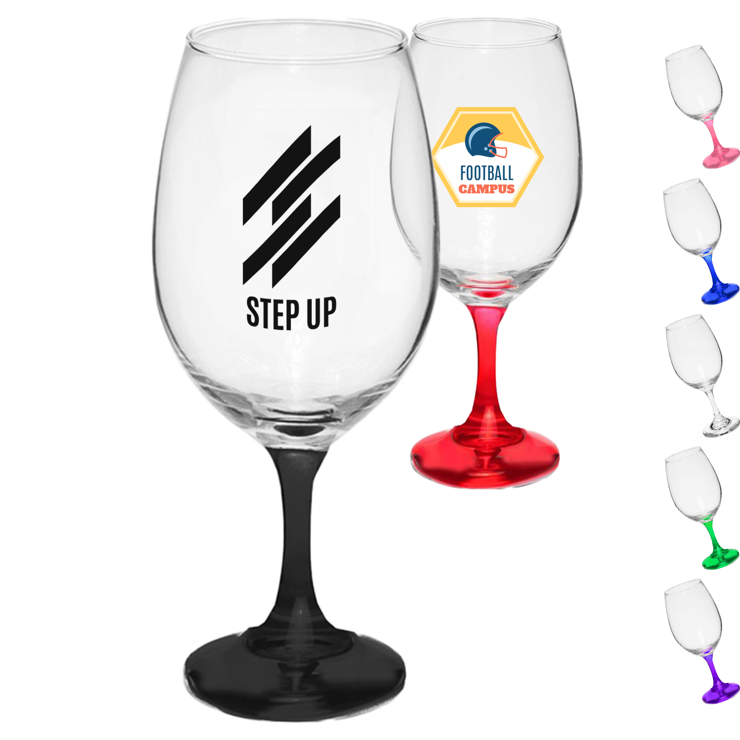 20.75 oz. Rioja Grand Glasses W/ Custom Logo 2