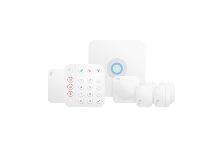 Ring Alarm 8-Piece Home Security System 2