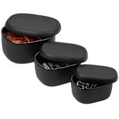 Zili Silicone Small Storage Containers – set of 3 33