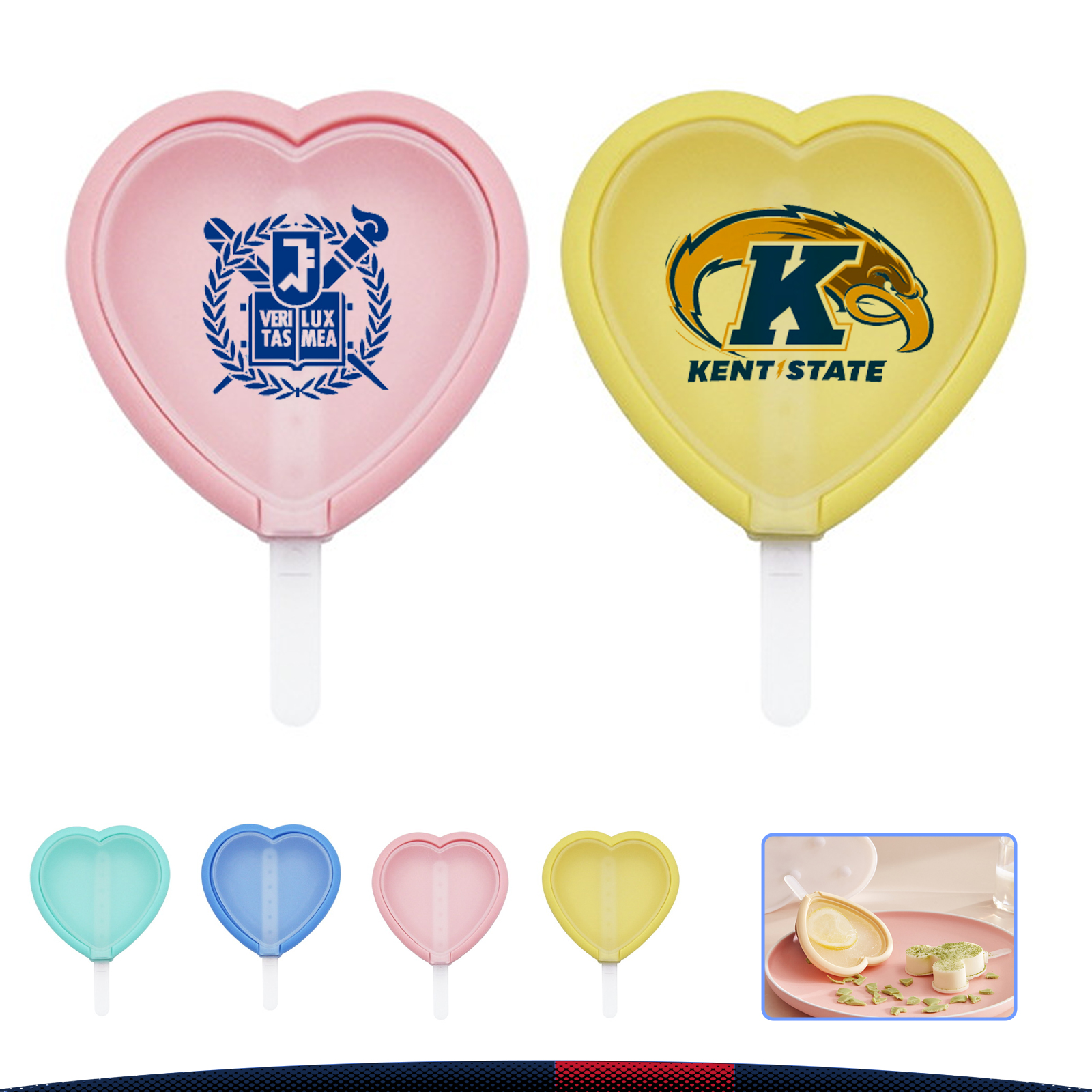 Heart Ice Trays 5