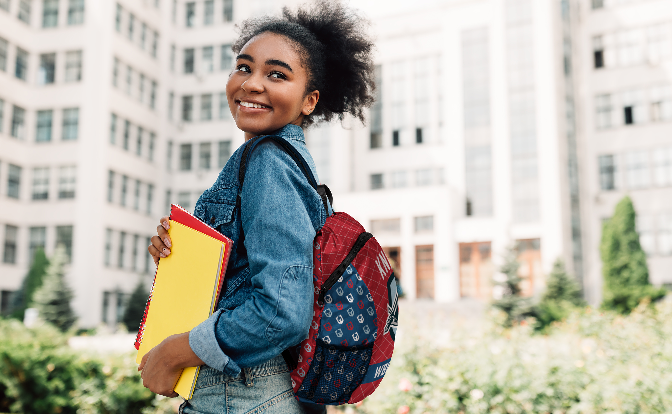 Full-Color Collapsible Backpack