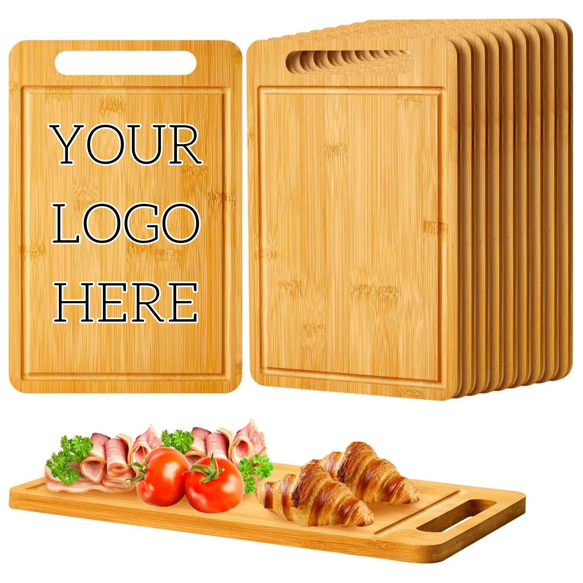 Premium Bamboo Cutting Boards 4