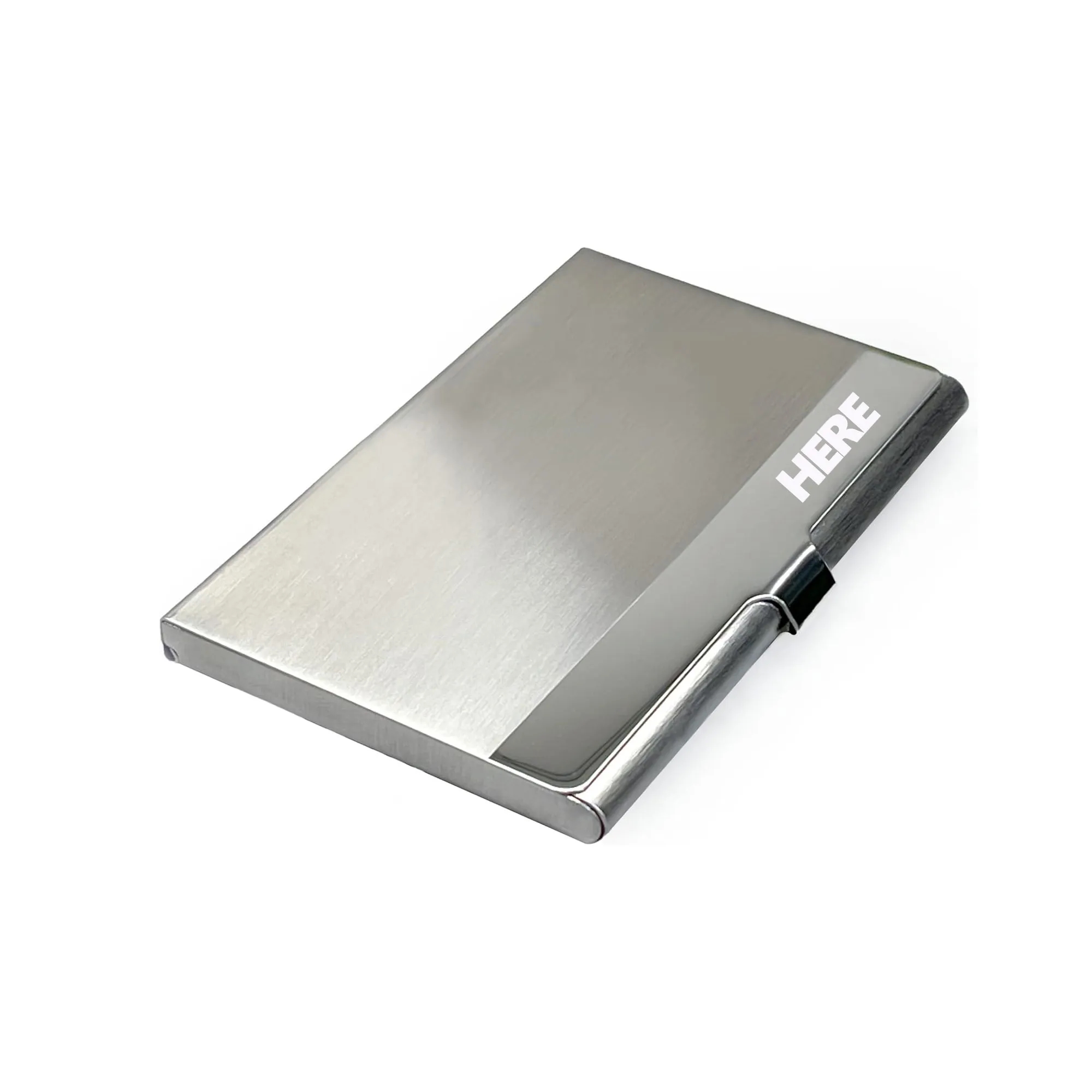 Stainless Steel  Business Card Holder 1