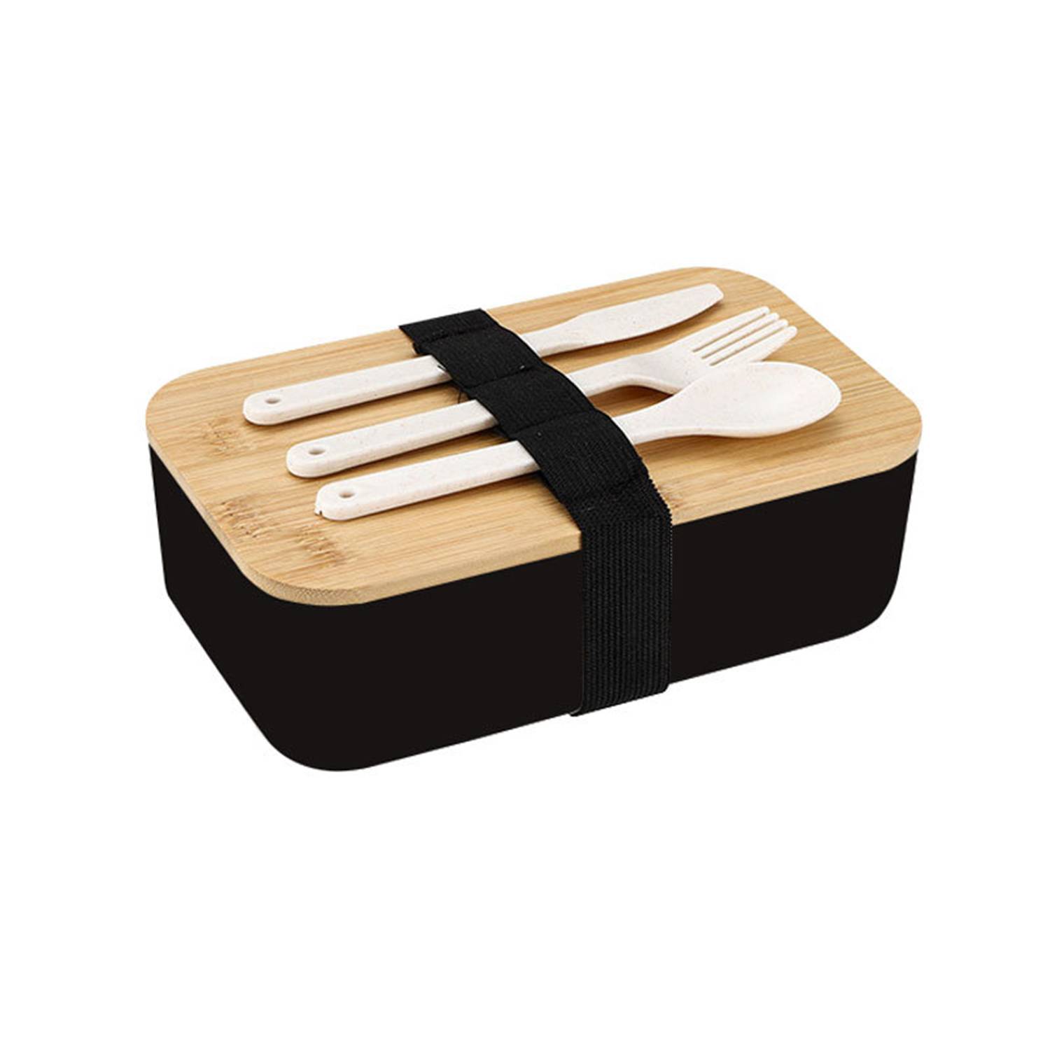 Wheat Straw Lunch Box 3