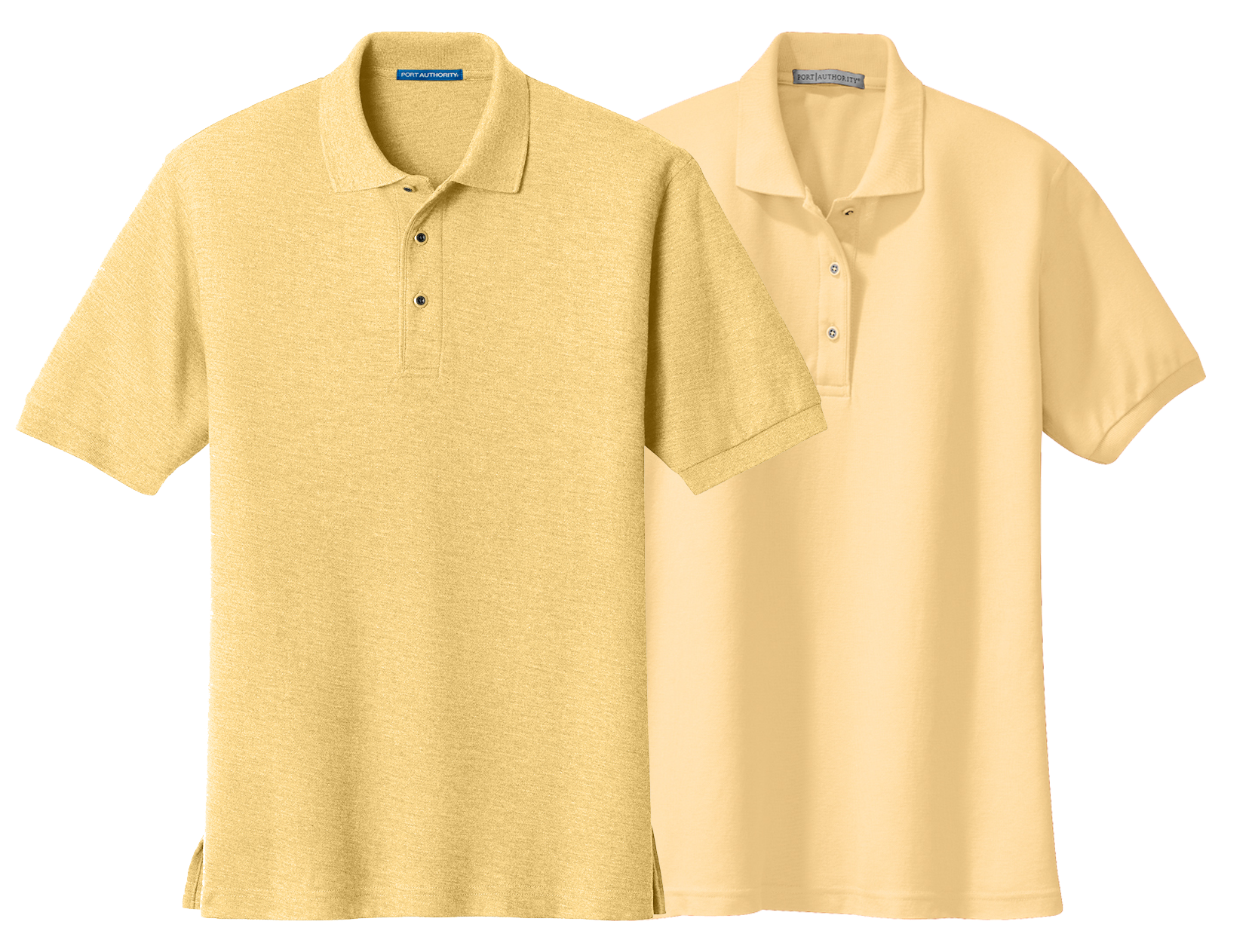 Men's 5 oz. 65/35 Poly/Cotton Pique Knit Silk Touch™ Sport Shirts 14