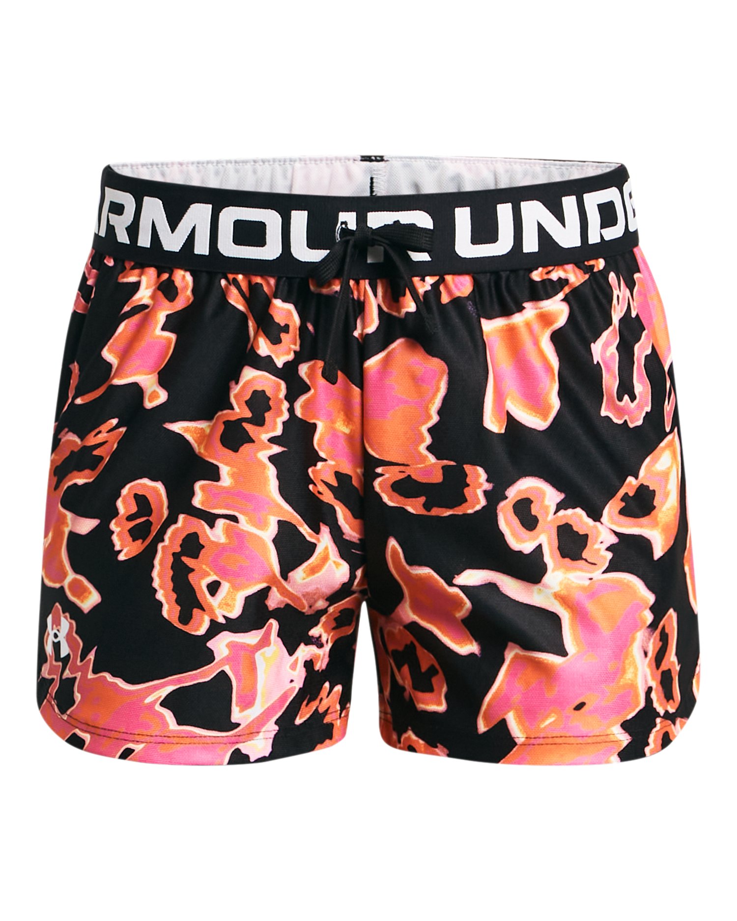 UA Play Up Printed Girls' Shorts 39