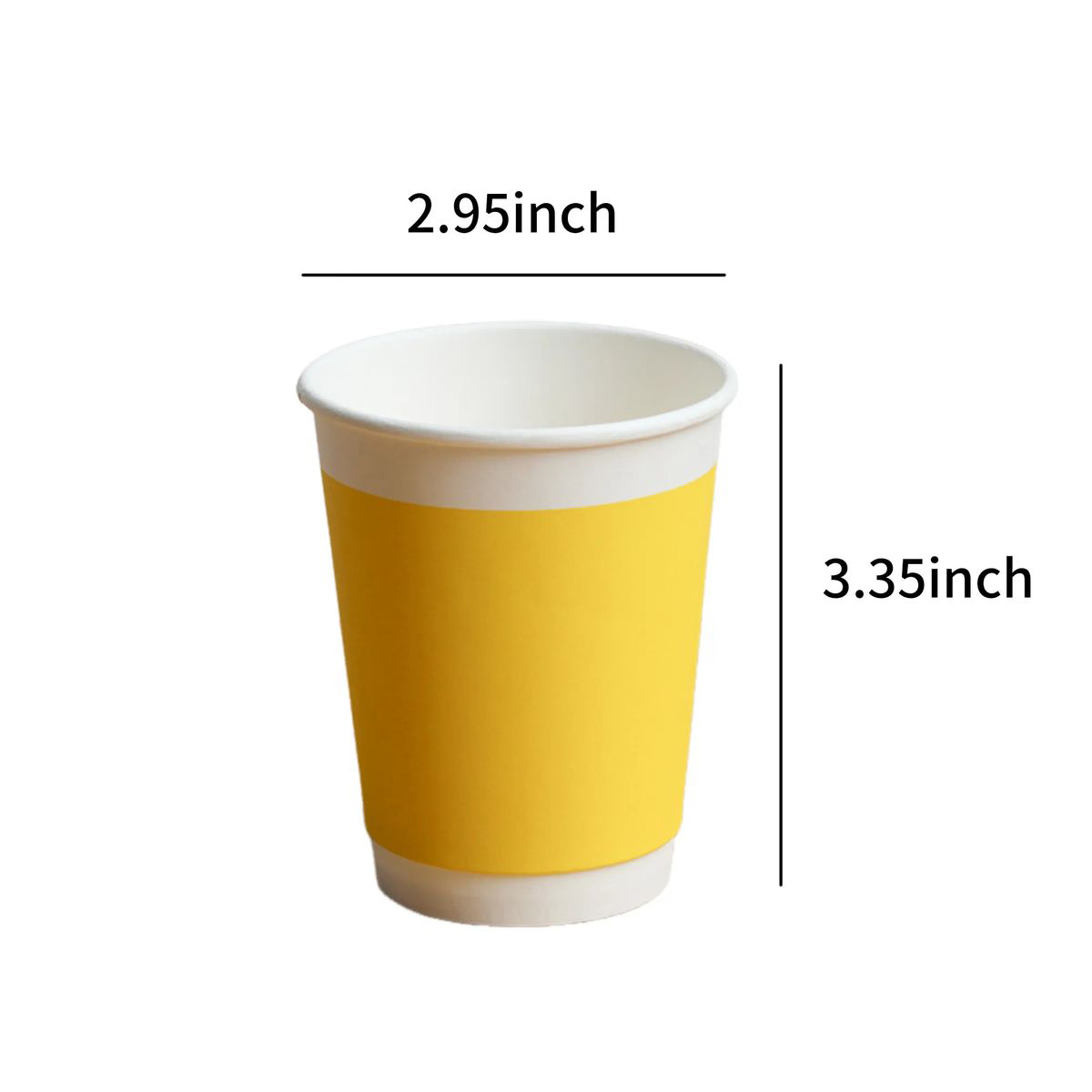 Sturdy Paper Cups for Hot or Cold Beverages 2