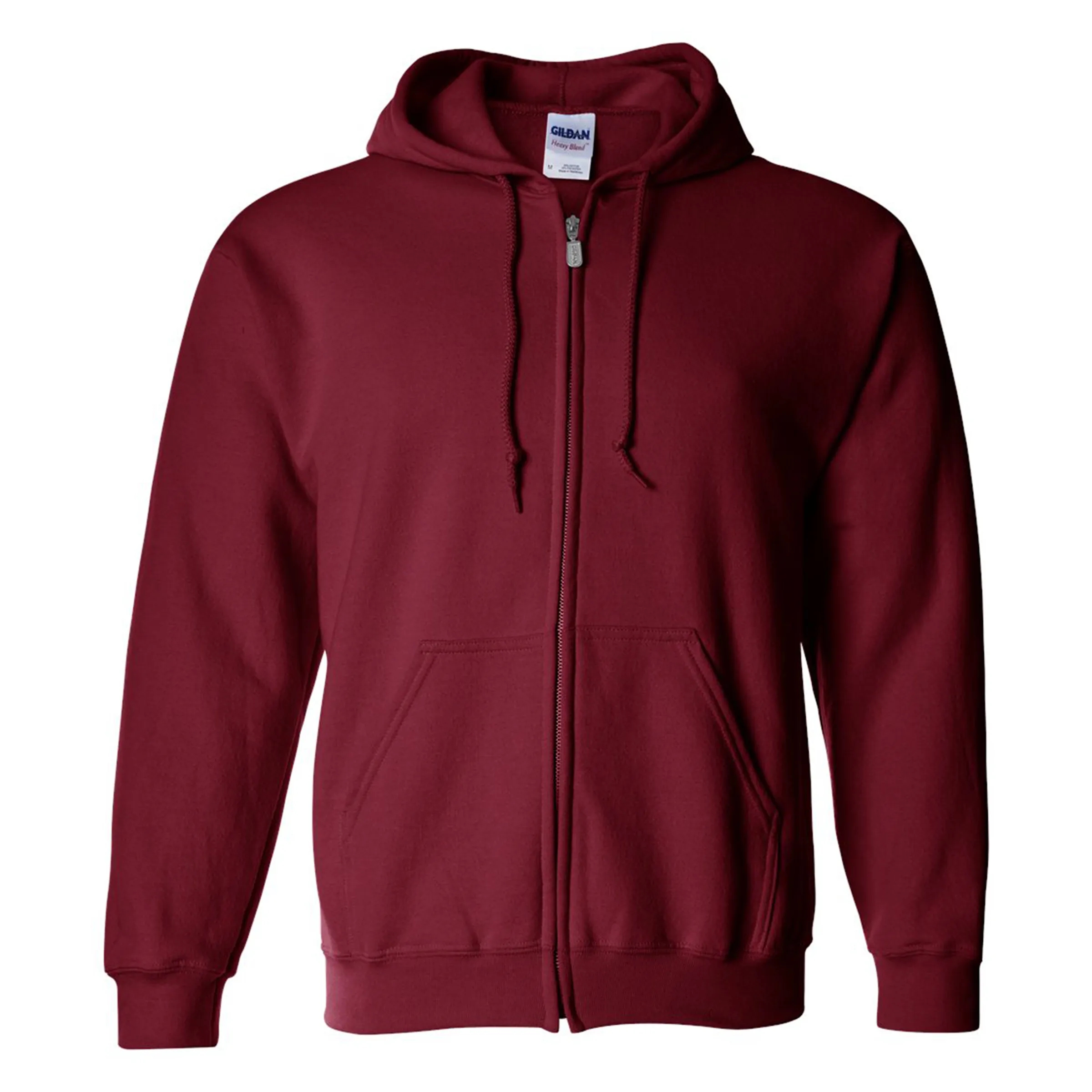 Gildan(R) - Heavy Blend(TM) Full-Zip Hooded Sweatshirt, custom hoodie or sweatshirt with logo imprint 29