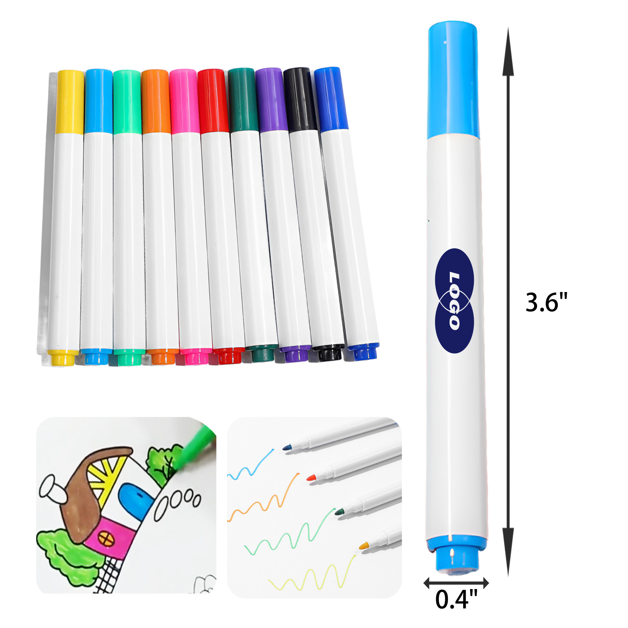 Children's Portable Watercolor Pen 1