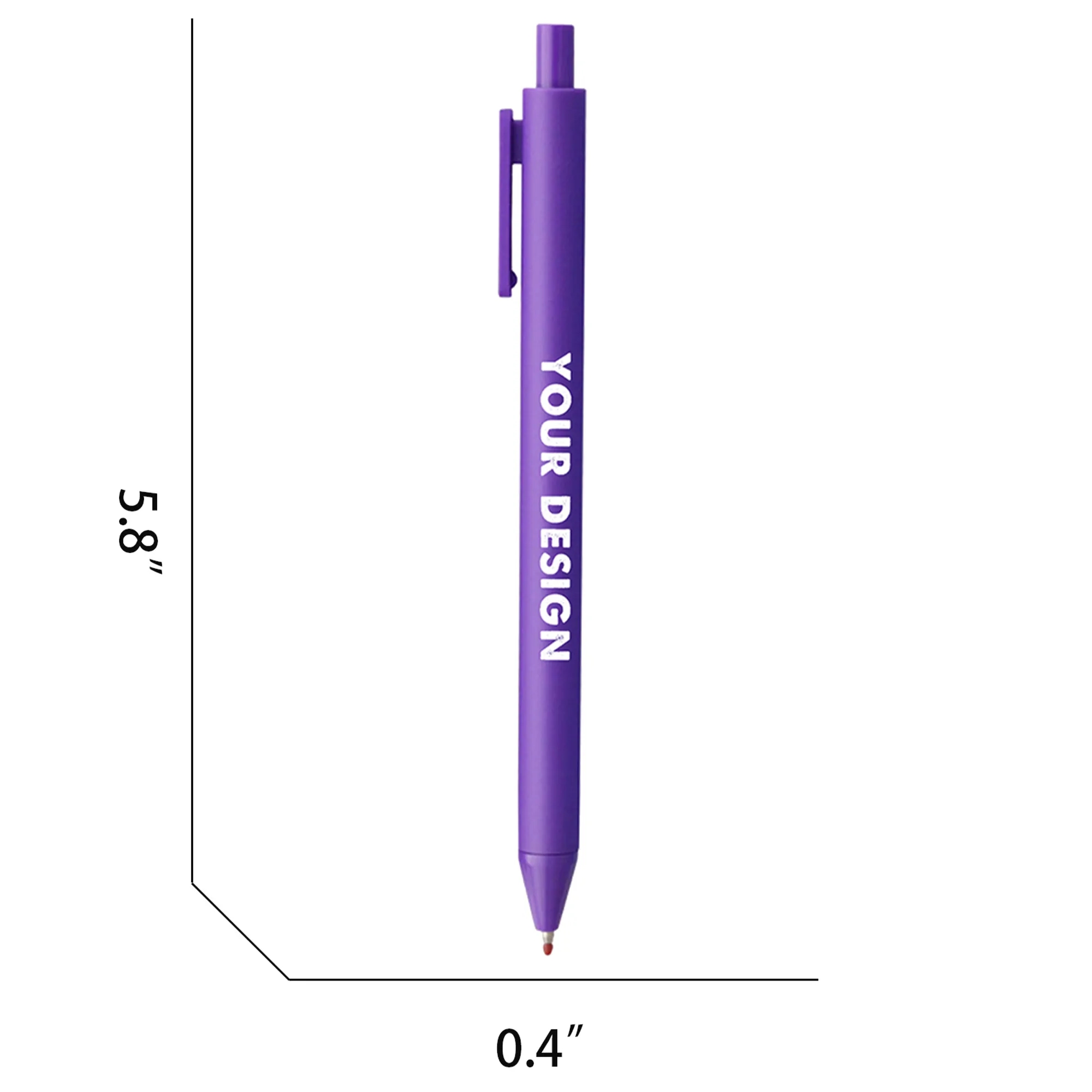 Candy-Colored Gel Pen with Comfort Grip 3
