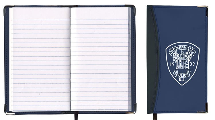 Tally Book Ascot 2 Tone Vinyl Soft Cover Planner 1