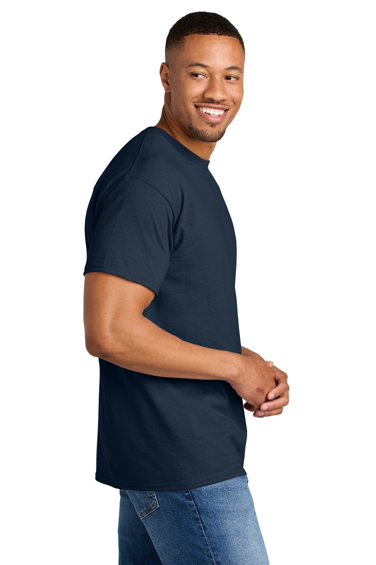 Gildan DryBlend 50 Cotton/50 Poly T-Shirt. 8000 80