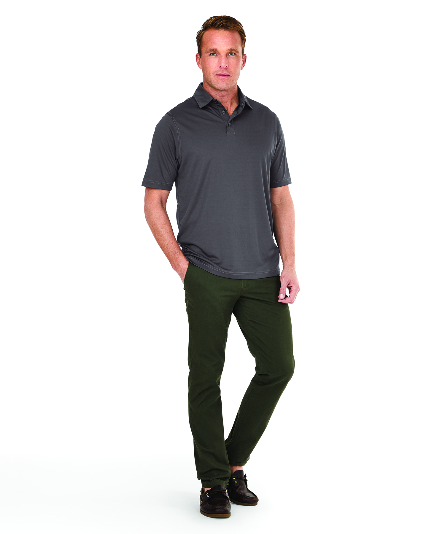 Men's Wellesley Polo