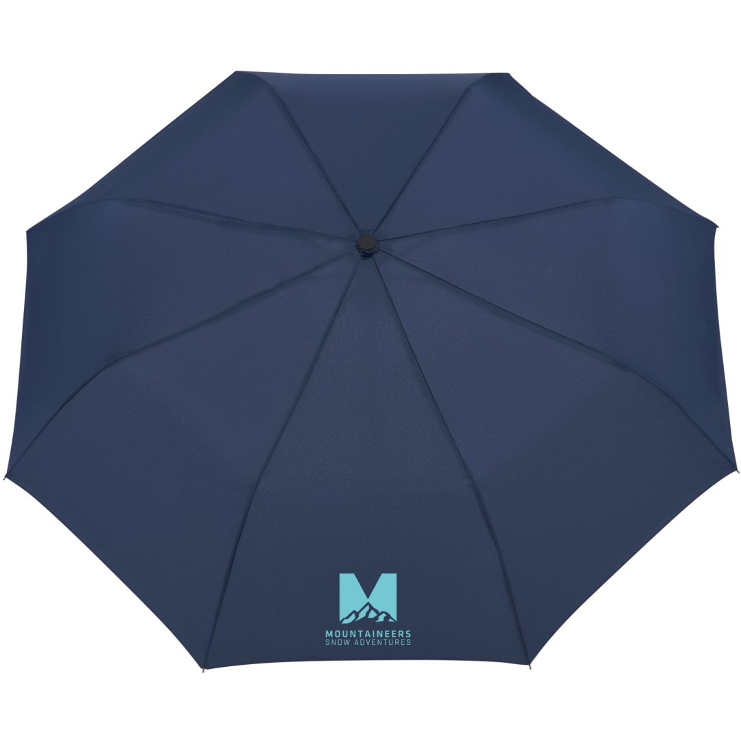 42" Recycled Folding Auto Open Umbrella 435