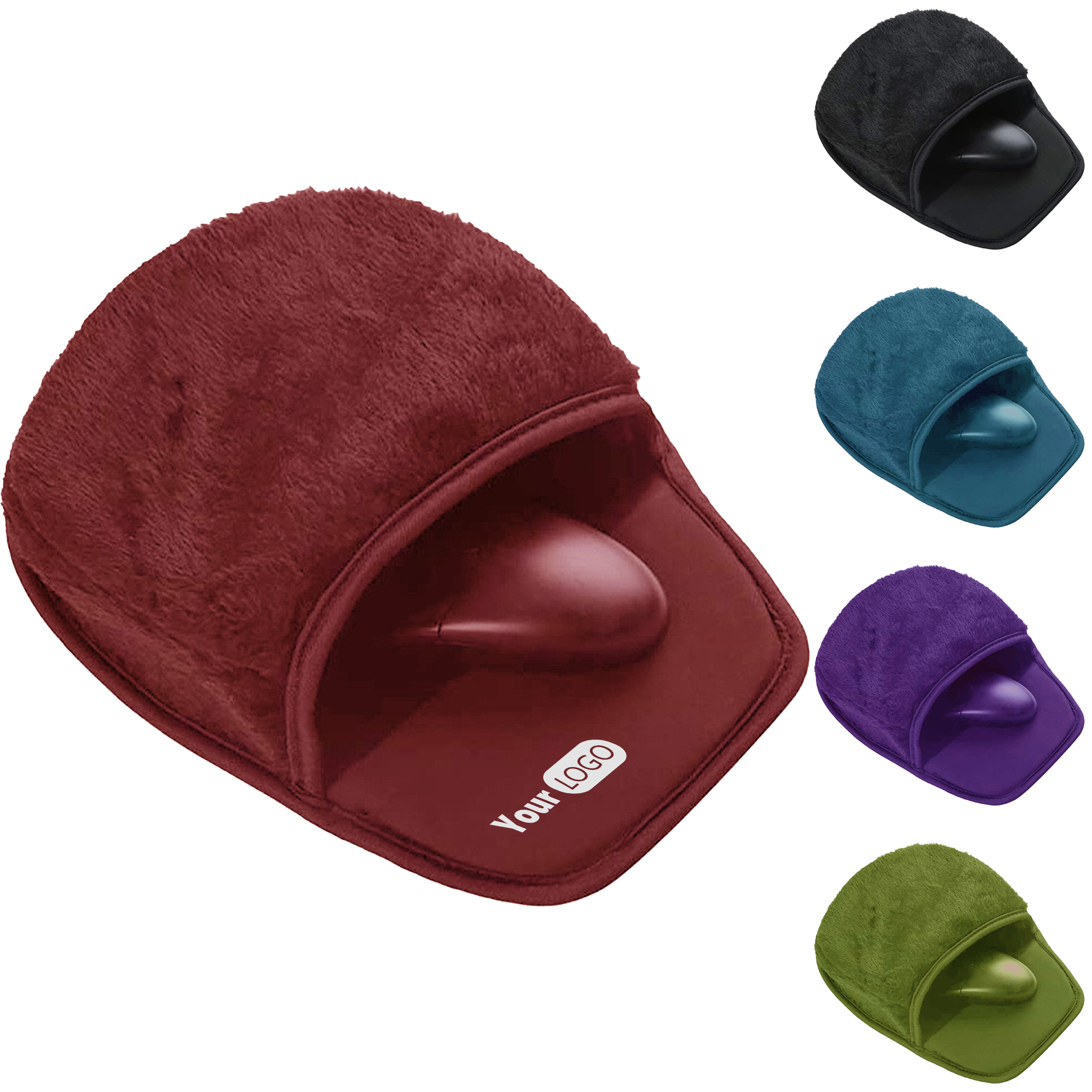 Other Fabric Electric Heated Mouse Pad ?C Perfect For Cold Hands In Winter 3