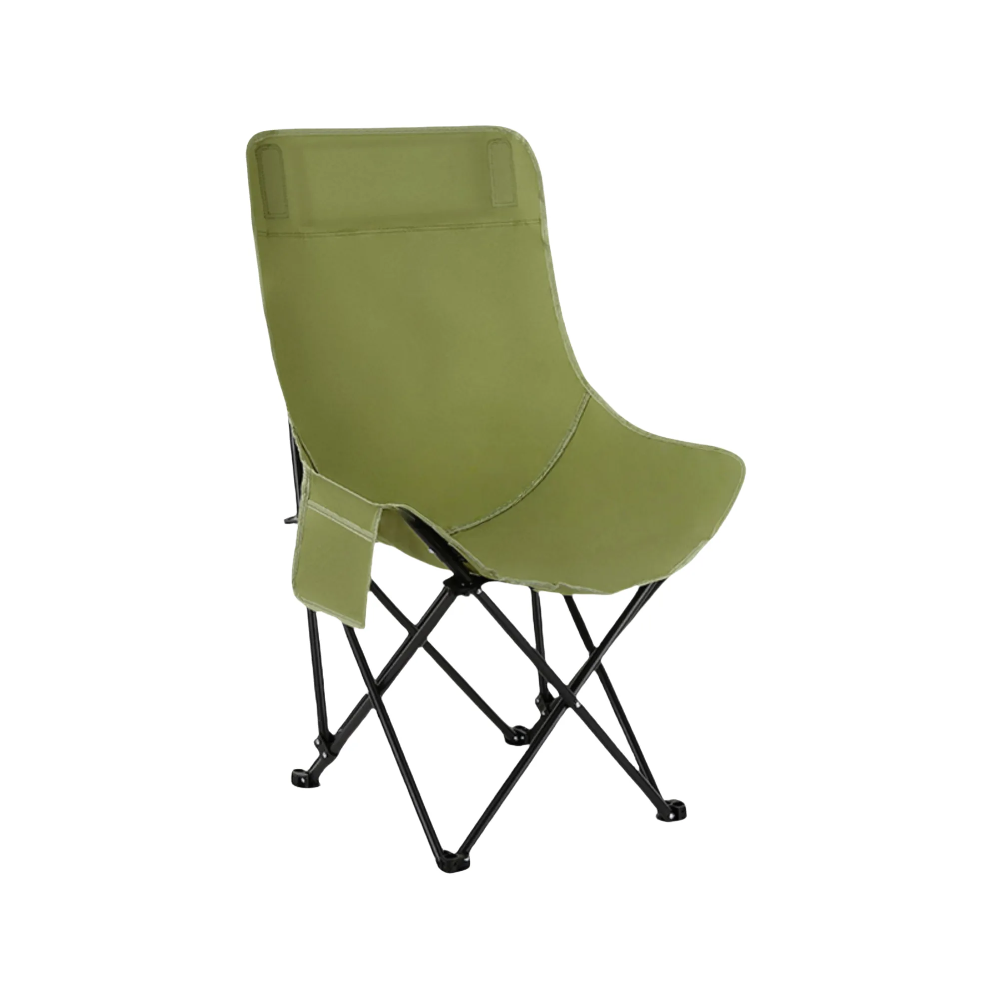 Compact High-Back Folding Chair for Outdoor Adventures 3