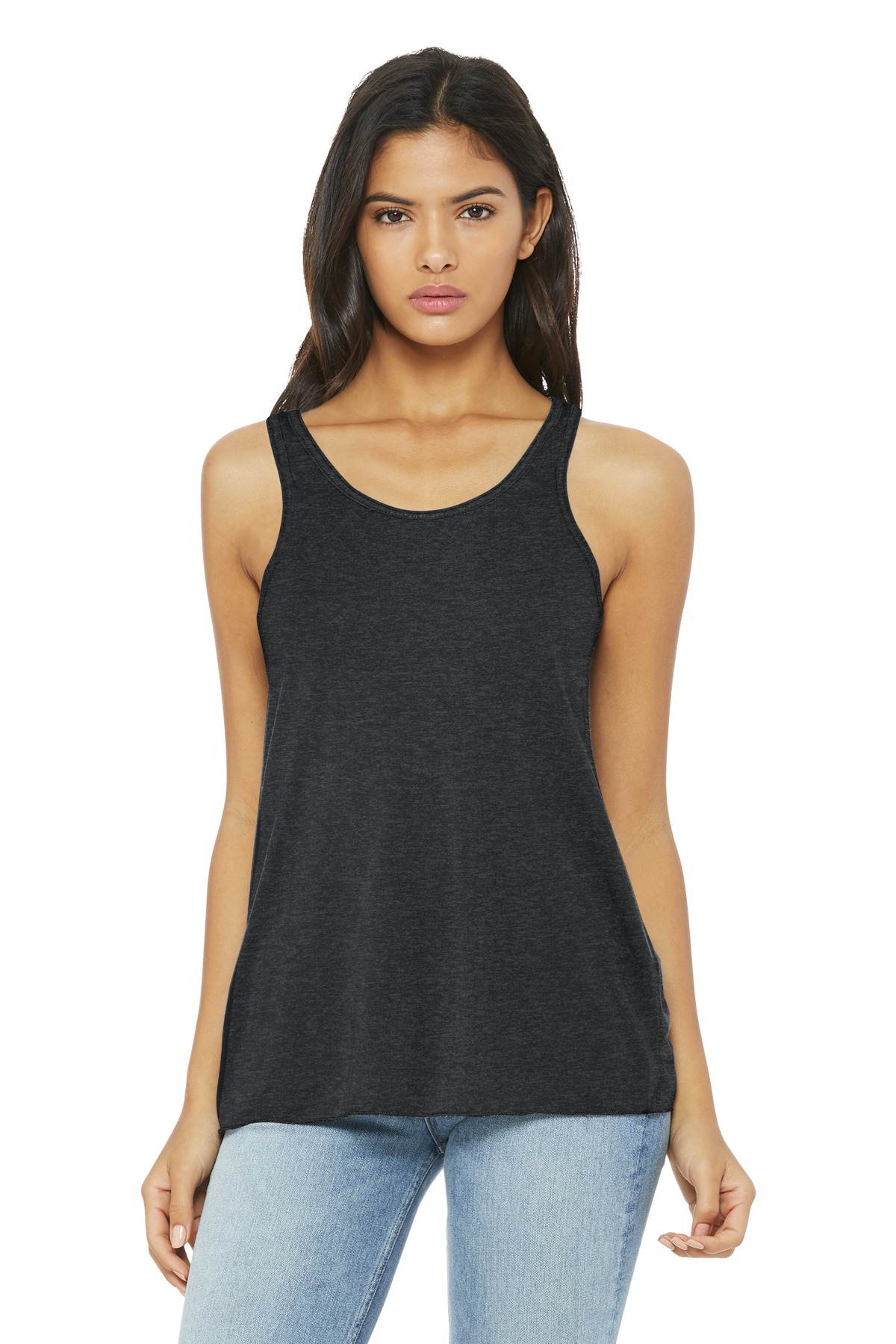 BELLA+CANVAS Women's Flowy Racerback Tank. BC8800 32