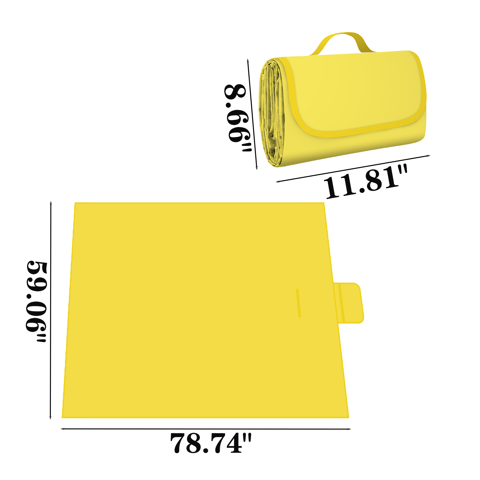 Portable Oxford Picnic Mat 3