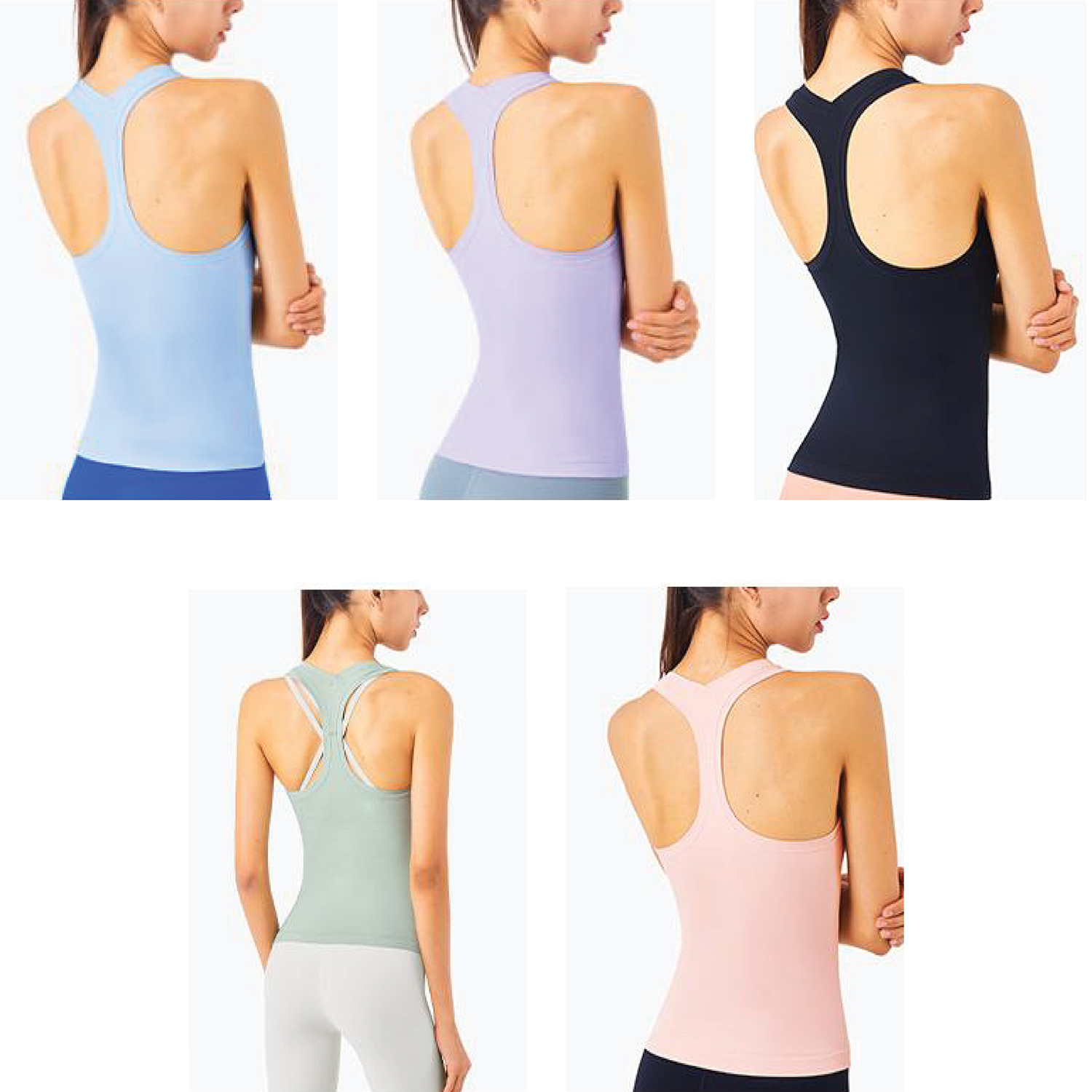 Yoga Sports Top - Stock Style 15