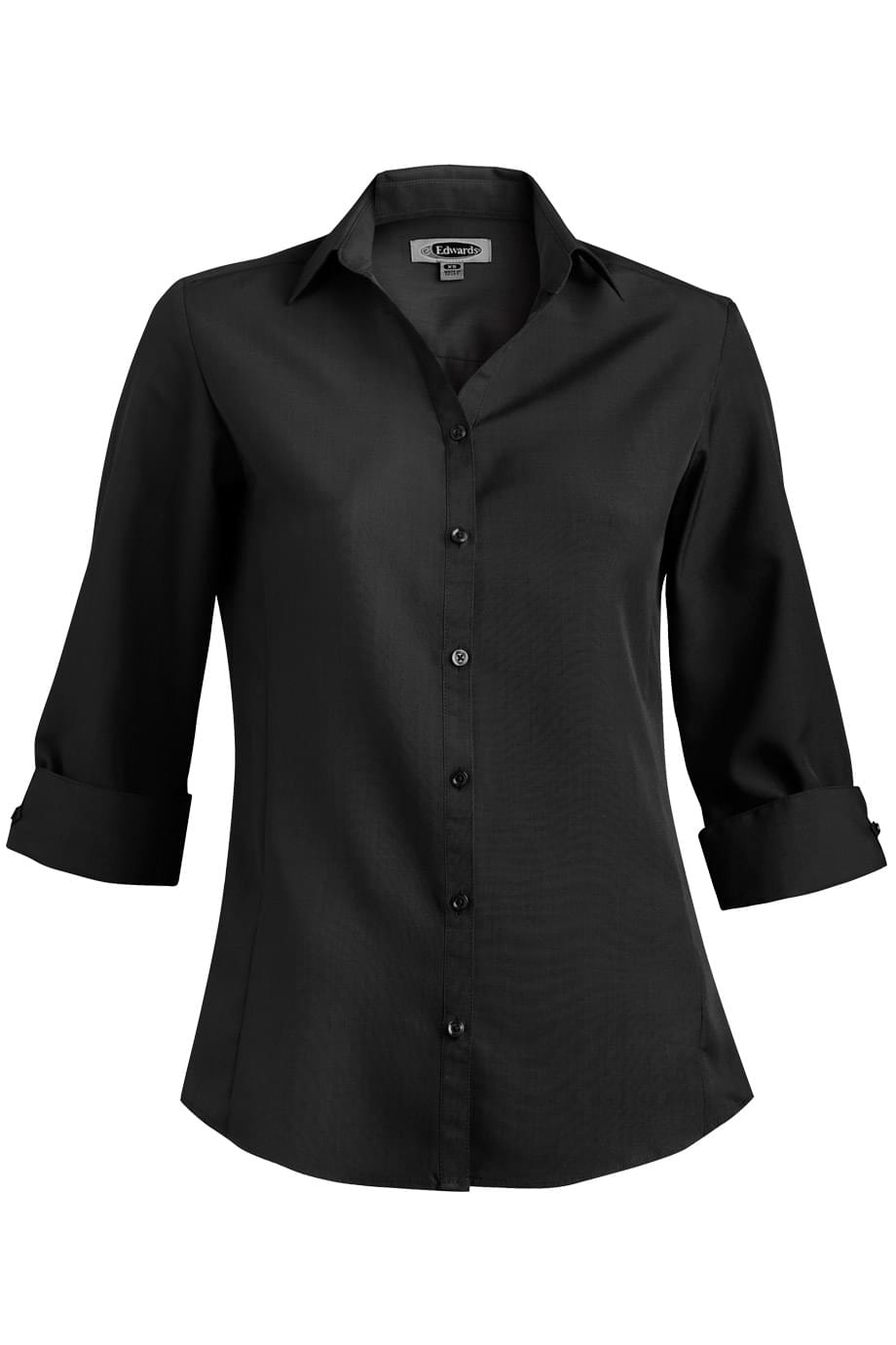 Ladies Batiste 3/4 Sleeve Blouse