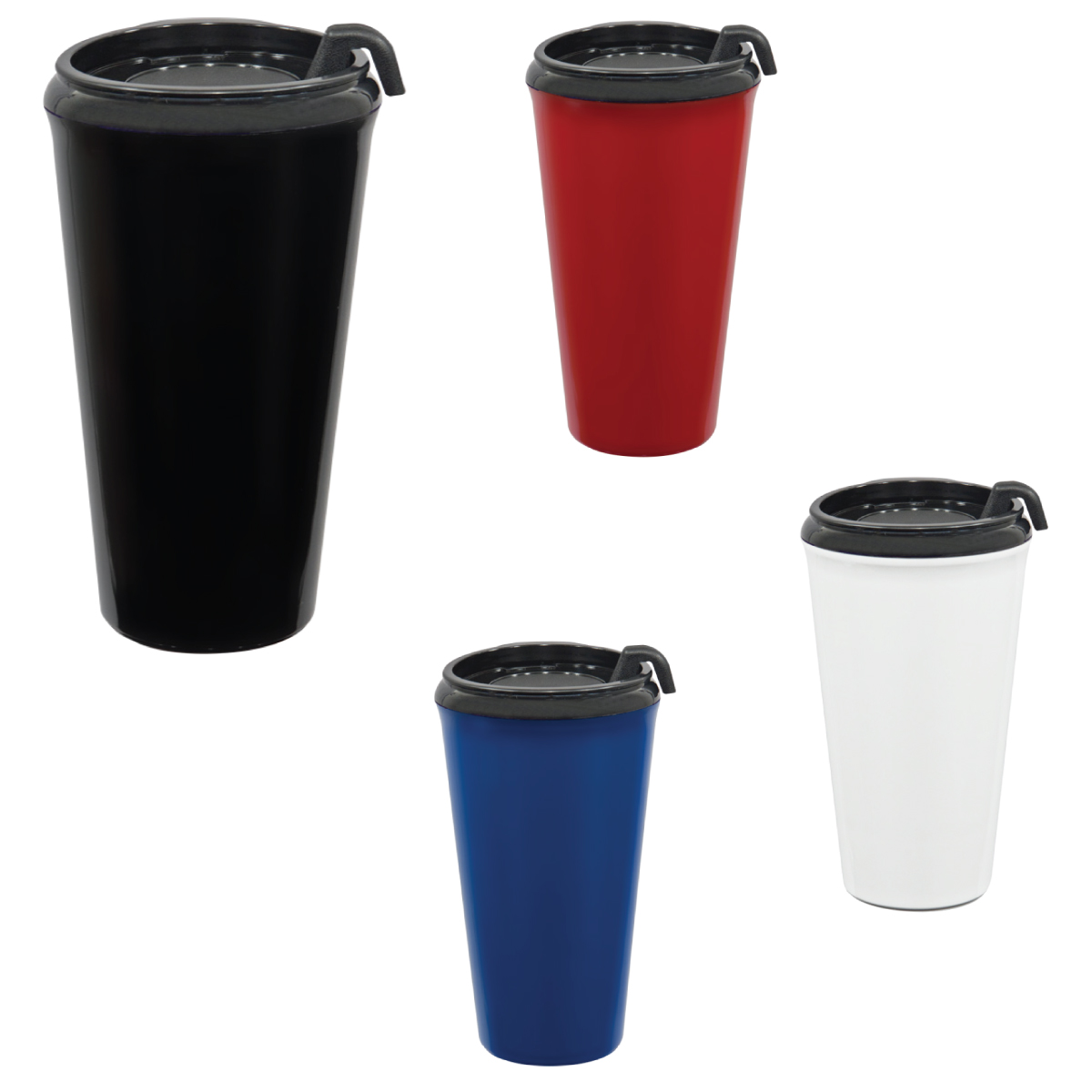 Infinity Tumbler - BPA Free Plastic 16 oz. USA Made 5