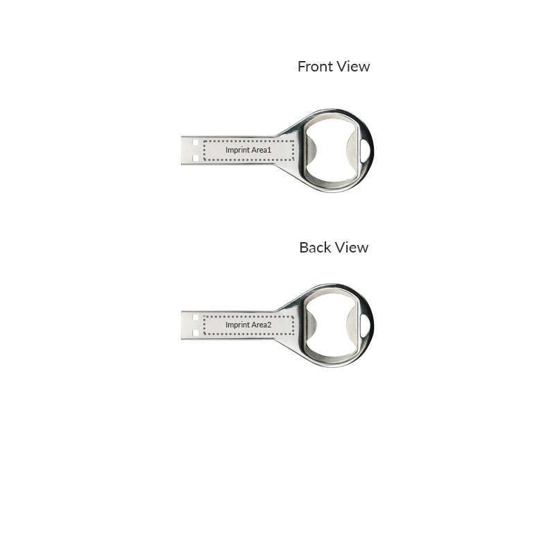 Bottle Opener USB Flash Drive 7